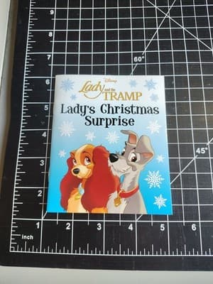 Autumn Publishing Disney Lady & The Tramp Mini Book Lady’s Christmas Surprise