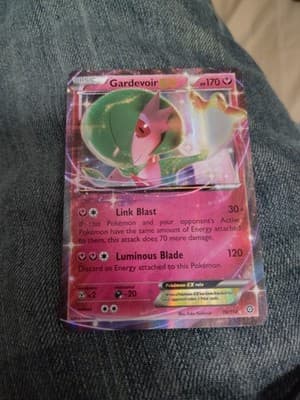 Gardevoir EX #78 Pokemon Steam Siege