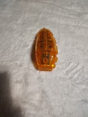 HexBug Larva 2014 McDonald’s Happy Meal Toy Orange Bug Car Works