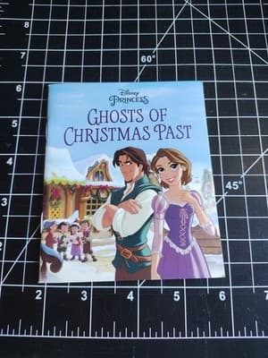 Disney Storybook Collection Advent Calendar Mini Book Ghosts Of Christmas Past