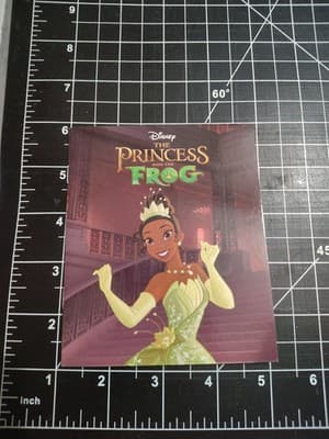 Disney The Princess And The Frog Autumn Publishing Mini Book Free Shipping