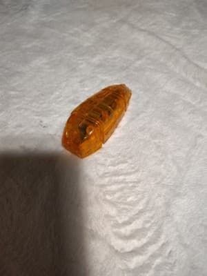 HexBug Larva 2014 McDonald’s Happy Meal Toy Orange Bug Car Works - Thumbnail 2