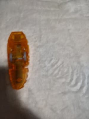 HexBug Larva 2014 McDonald’s Happy Meal Toy Orange Bug Car Works - Thumbnail 5