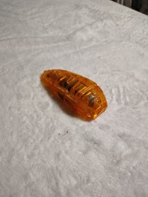 HexBug Larva 2014 McDonald’s Happy Meal Toy Orange Bug Car Works - Thumbnail 3