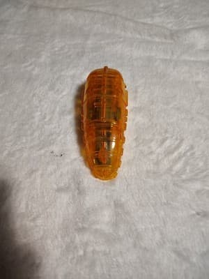 HexBug Larva 2014 McDonald’s Happy Meal Toy Orange Bug Car Works - Thumbnail 4