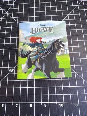 MINI BOOK DISNEY PRINCESS: Brave Merida