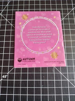 MINI BOOK DISNEY PRINCESS: Cinderella - Thumbnail 2