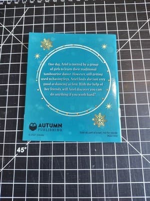 Disney Princess Mini The Tambourine Dance 4-5/8” x 3-7/8” Autumn Publishing 2021 - Thumbnail 2