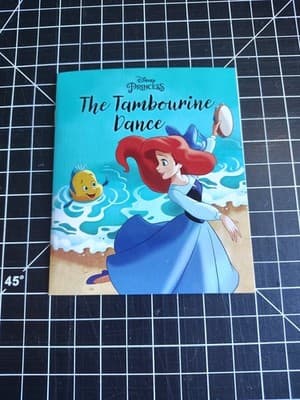 Disney Princess Mini The Tambourine Dance 4-5/8” x 3-7/8” Autumn Publishing 2021