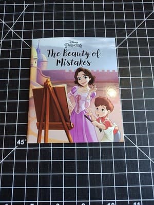 MINI BOOK DISNEY PRINCESS: The Beauty of Mistakes