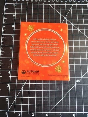 Disney Princess Mini Book Belle’s Flight Autumn Publishing 4-5/8” x 3-7/8” 2022 - Thumbnail 2