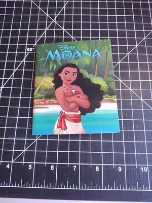 MINI BOOK DISNEY PRINCESS: Moana