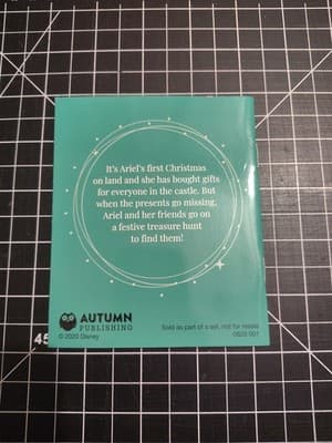 Disney Princess Mini Christmas Treasure Hunt 4-5/8”x3-7/8”Autumn Publishing 2020 - Thumbnail 2