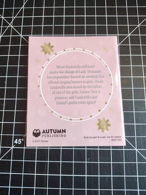 Disney Princess Mini Book Opening Night 4-5/8” x 3-7/8” Autumn Publishing 2021 - Thumbnail 2