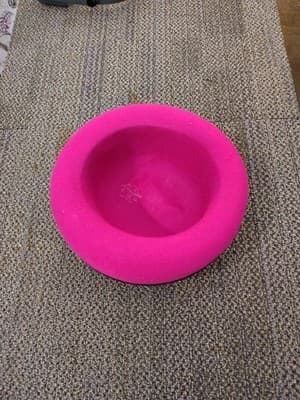 Toucan Lancaster Women's Hat - Pink with Black Ribbon - Thumbnail 3