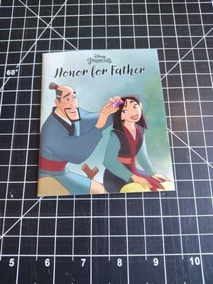 MINI BOOK DISNEY PRINCESS: Mulan Honor for Father