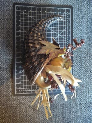 Autumn Cornucopia, Fall Table Decor, Fall Centerpiece - Thumbnail 9
