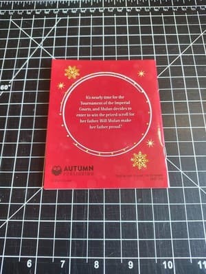 MINI BOOK DISNEY PRINCESS: Mulan Honor for Father - Thumbnail 2