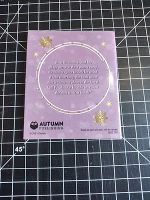 Disney Princess Mini Book The Winter Journey 4-5/8”x3-7/8”Autumn Publishing 2021 - Thumbnail 2