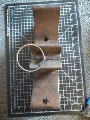 Bat Shaped Metal Luminary -Candle or String Light Holder - Halloween - Witchy - Thumbnail 2