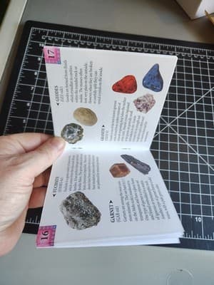 Dig into Rocks A Guide for Collectors 36 Pages Rocky the Rockhound is Your Guide - Thumbnail 3