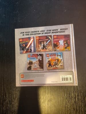 Lego Star Wars: Great Adventures by Scholastic Book Disney - Thumbnail 2