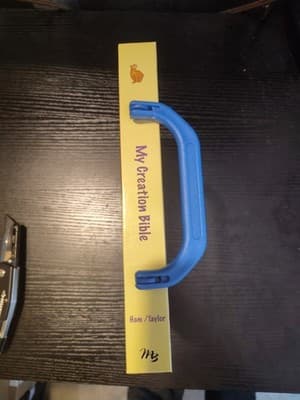 My Creation Bible Ken Ham Child Board Book with Music CD Very Good - Thumbnail 5