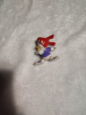 Applause Disney Darkwing Duck Gosalyn Mallard Vintage Action Figure Red 1.5" - Thumbnail 2