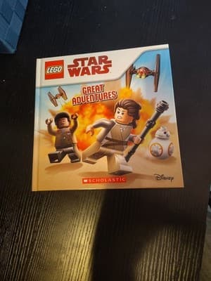 Lego Star Wars: Great Adventures by Scholastic Book Disney