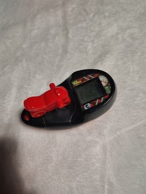 Digi Sport Motorcycle Race Mini Game Toy 4” Kids - Thumbnail 2