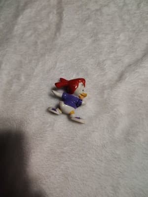 Applause Disney Darkwing Duck Gosalyn Mallard Vintage Action Figure Red 1.5"