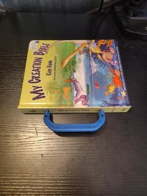 My Creation Bible Ken Ham Child Board Book with Music CD Very Good - Thumbnail 4