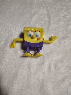 McDonalds 2012 Spongebob Squarepants Spongebob Kids Happy Meal Toy