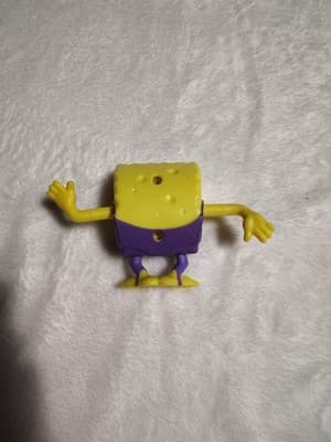 McDonalds 2012 Spongebob Squarepants Spongebob Kids Happy Meal Toy - Thumbnail 2