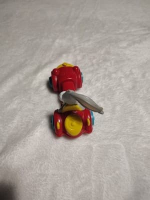 Vintage Plastic 1992 Bugs Bunny Red Stretch Car Warner Bros Toy Looney Tunes - Thumbnail 4