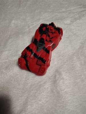 Speed Racer Red Black McDonalds Toy Car Kids Happy Meal