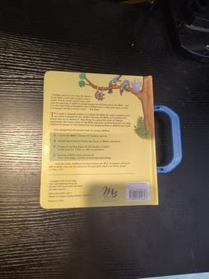 My Creation Bible Ken Ham Child Board Book with Music CD Very Good - Thumbnail 3