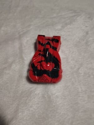 Speed Racer Red Black McDonalds Toy Car Kids Happy Meal - Thumbnail 3