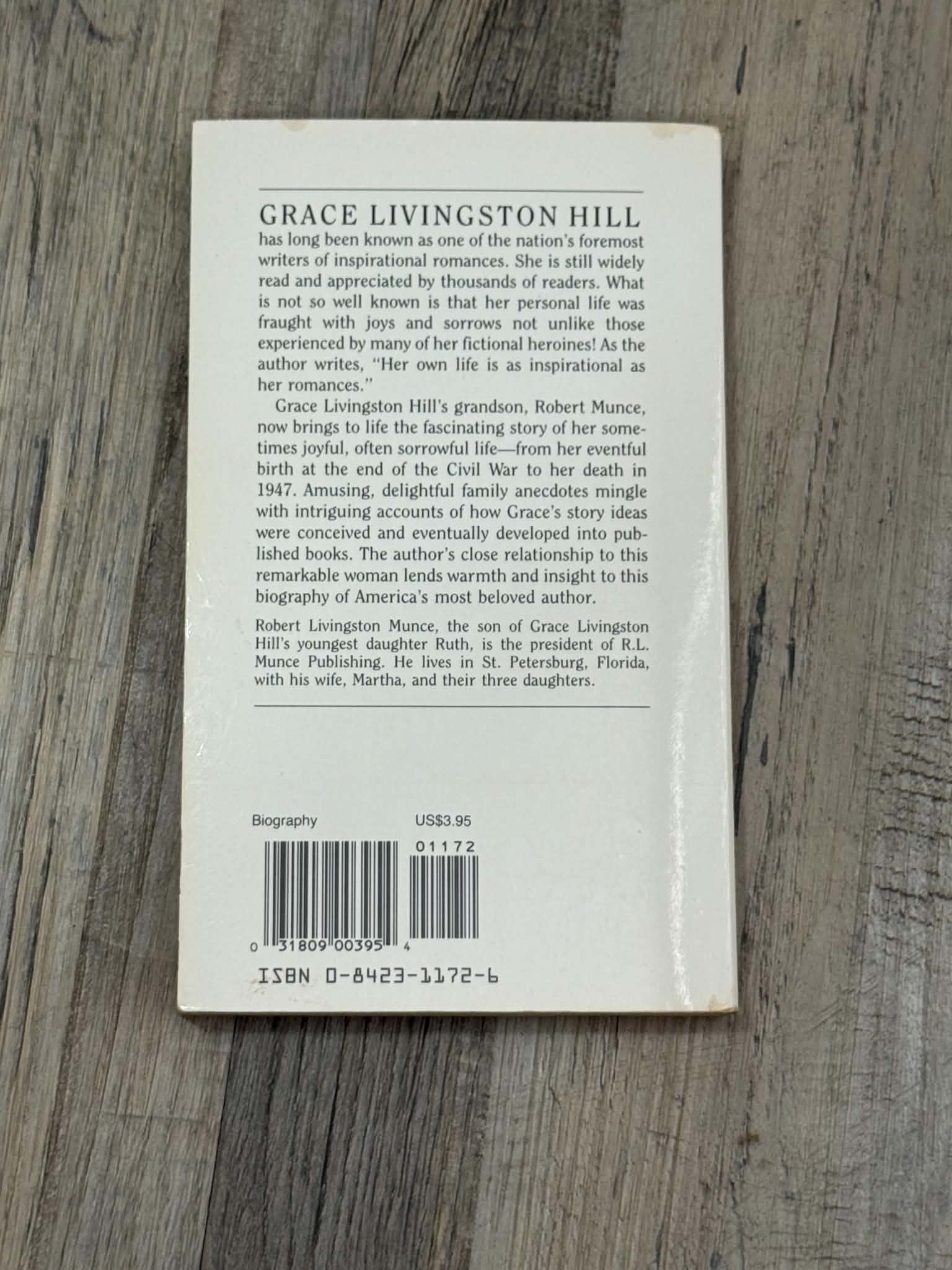 The Grace Livingston Hill Story by Robert Munce - Thumbnail 2
