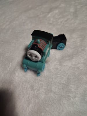 Thomas and Friends Wind Up Thomas Train Tank Engine - Thumbnail 4