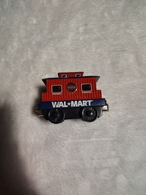 WALMART CABOOSE THOMAS FRIENDS TRAIN Diecast 2002