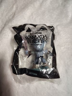 McDonalds Happy Meal toy ~ Black Panther Wakanda Forever ATTUMA #8 ~ NIP