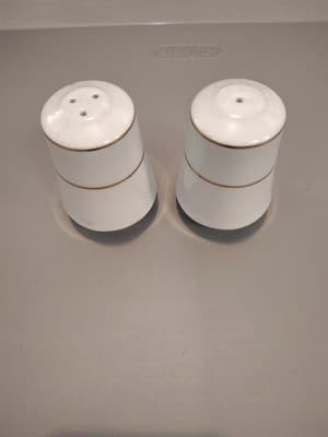 Salt & Pepper Valentine by Lynn's Vintage China Shaker Set