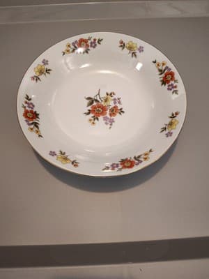 Dynasty Fine China Dalian 8 Inch Soup Bowl