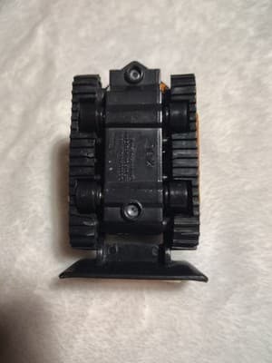 Tonka Mini Bulldozer Construction 2003 Orange Hasbro McDonalds Happy Meal - Thumbnail 5