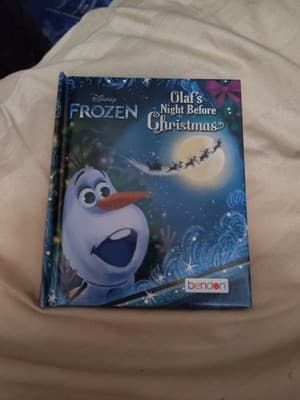 Miniature Book Disney's Frozen Olaf's Night Before Christmas