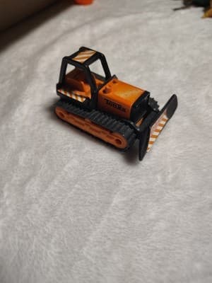 Tonka Mini Bulldozer Construction 2003 Orange Hasbro McDonalds Happy Meal - Thumbnail 2