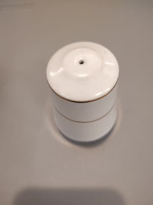 Salt & Pepper Valentine by Lynn's Vintage China Shaker Set - Thumbnail 3