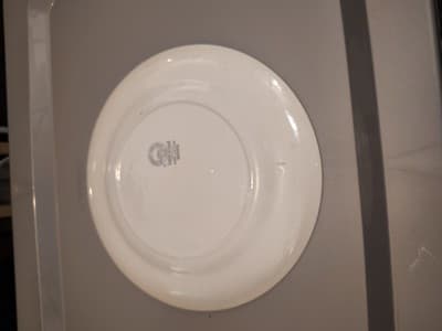 Lord's Last Supper Plate First Edition Sanders Mfg Co Nashville TN 23K Gold 10" - Thumbnail 3