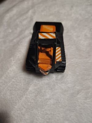 Tonka Mini Bulldozer Construction 2003 Orange Hasbro McDonalds Happy Meal - Thumbnail 4